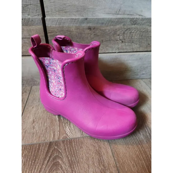 CROCS Shoes - CROCS Womens Waterproof Boots Rainboots Garden Shoes Size 6 EUC